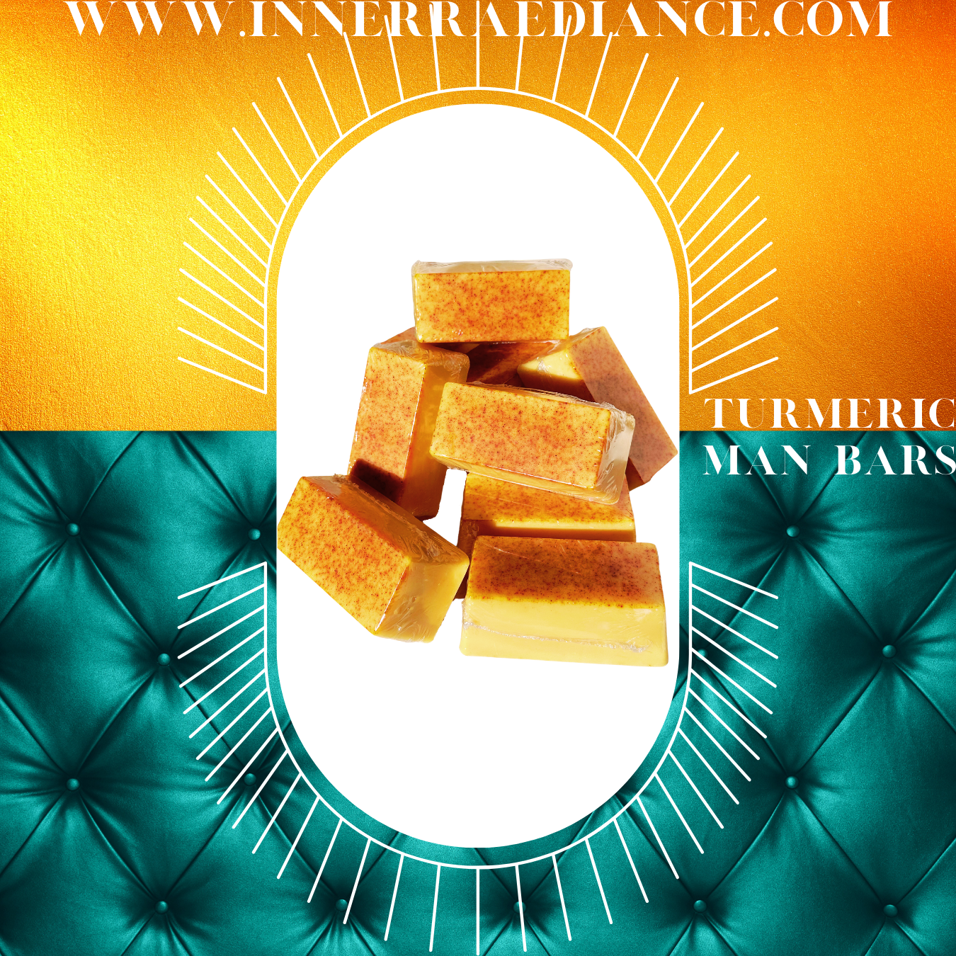 Turmeric Man Bars-6oz