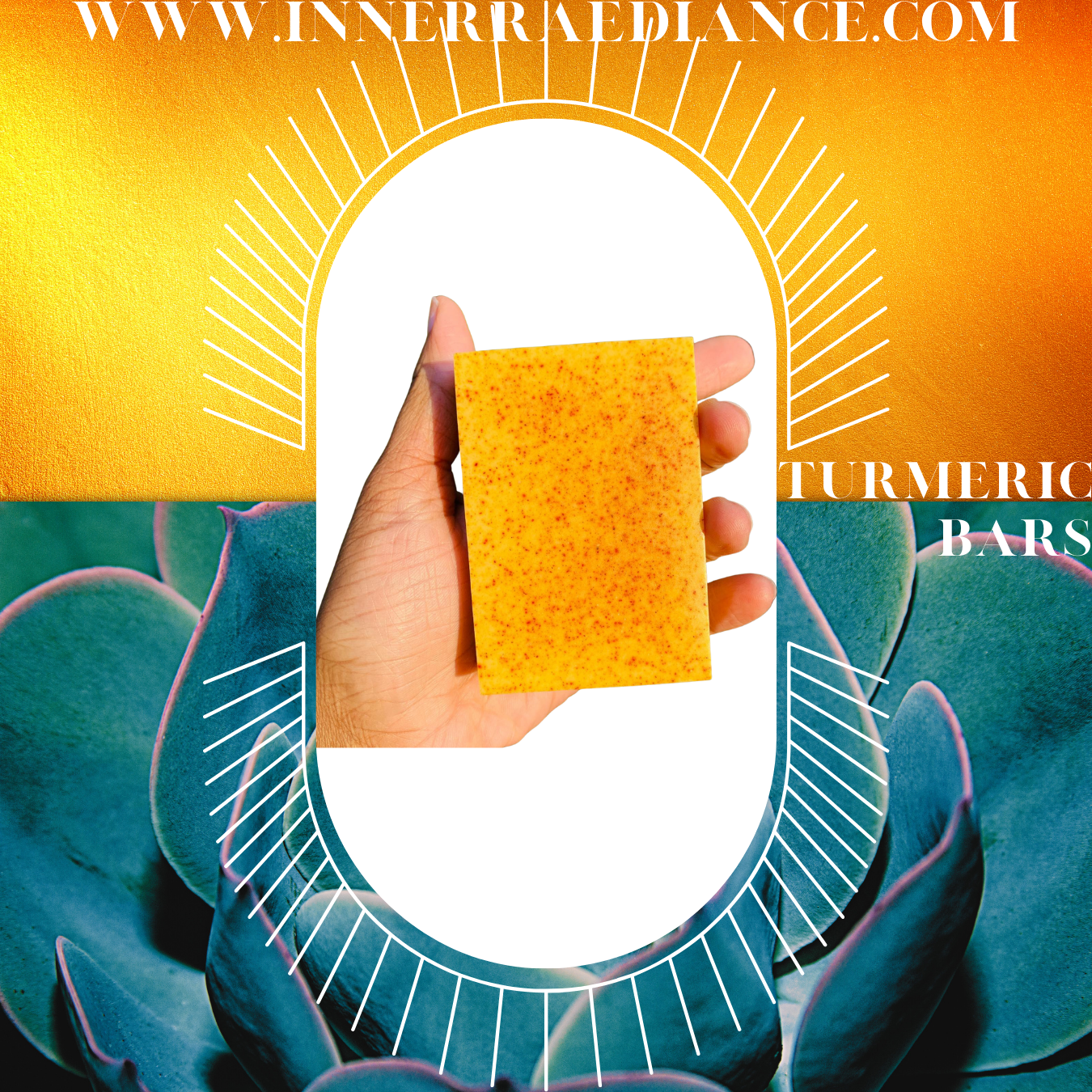 Turmeric Bars-4oz & 2oz