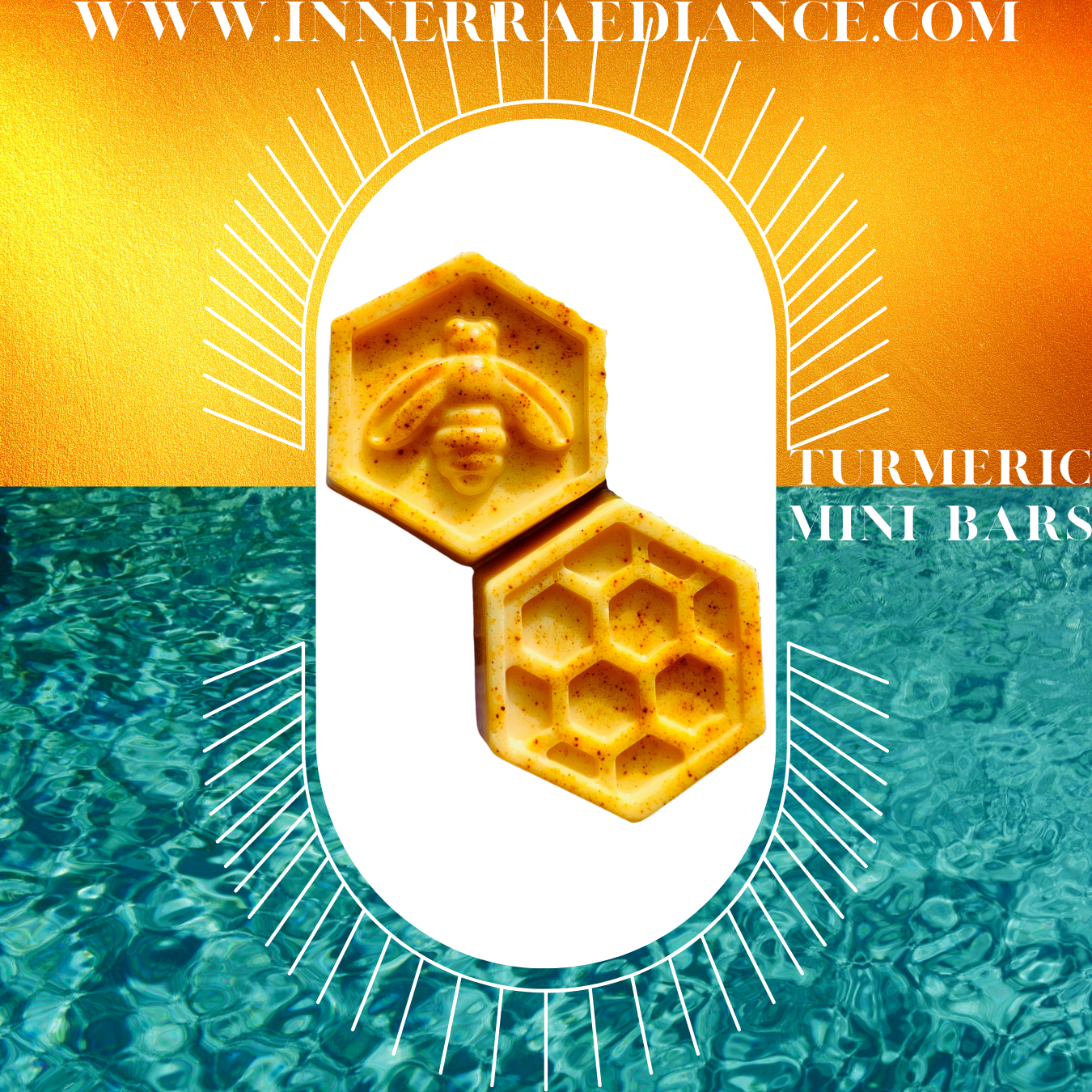Turmeric Mini Bars-1oz