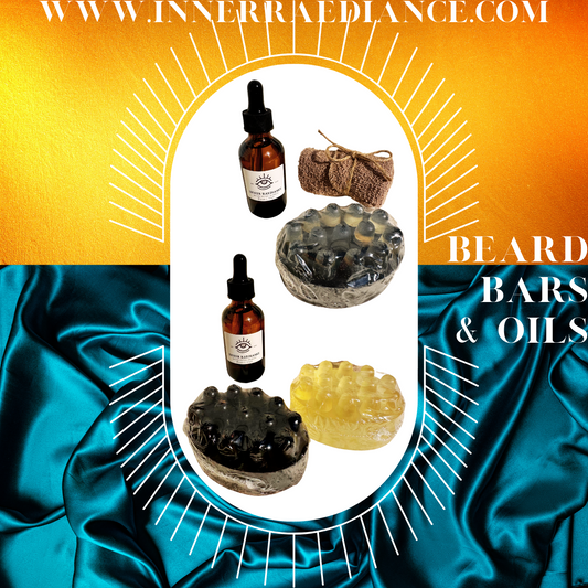 Beard Bars•Beard Oils•&Sets