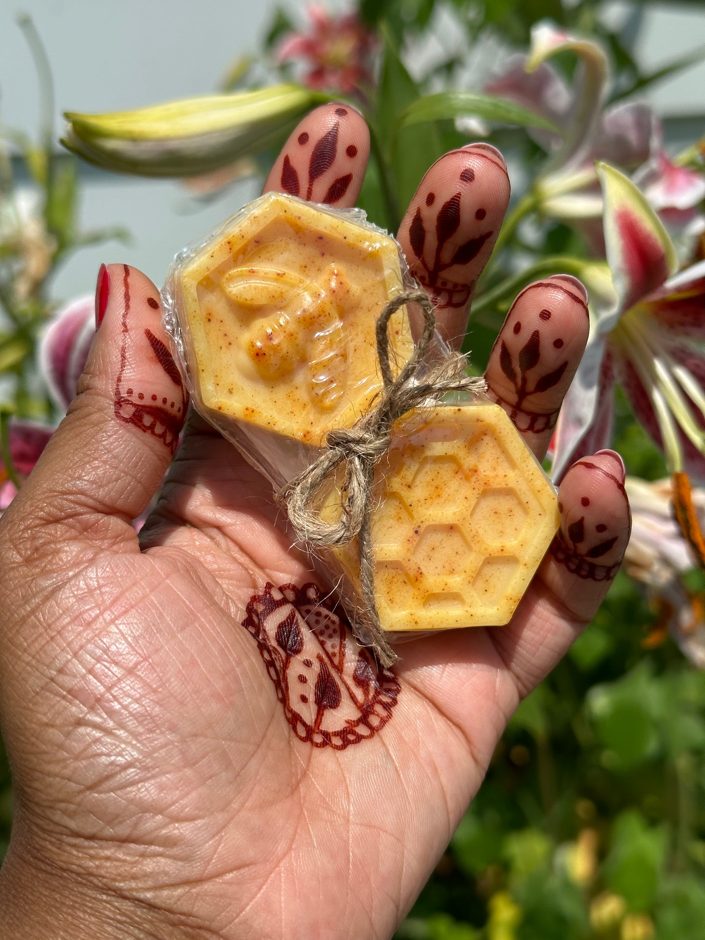 Turmeric Mini Bars-1oz