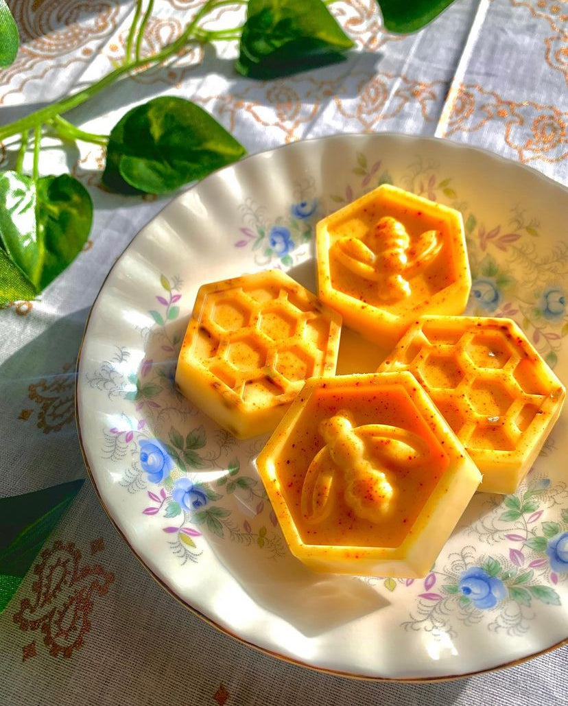 Turmeric Mini Bars-1oz