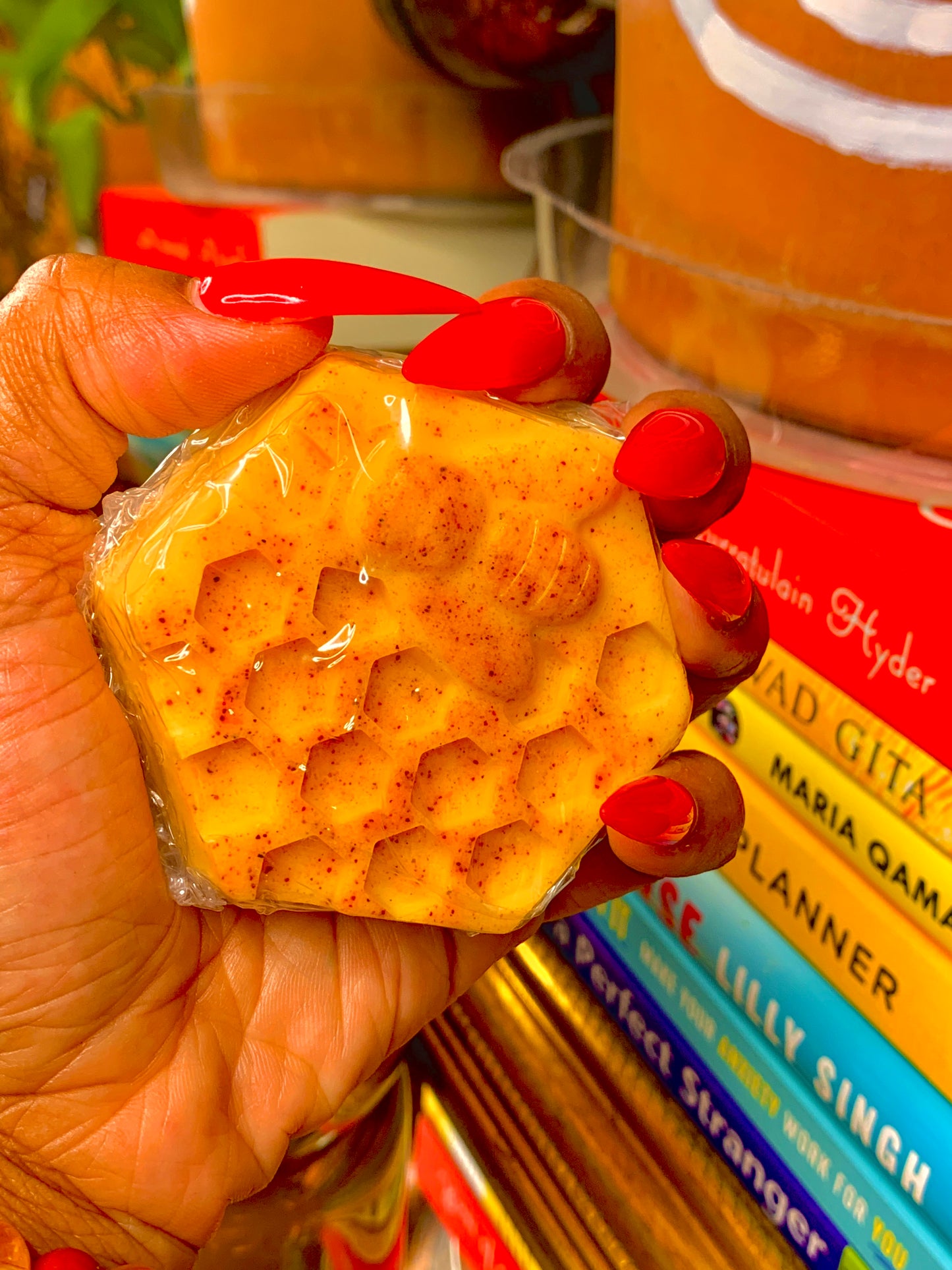 Turmeric Bars-4oz & 2oz