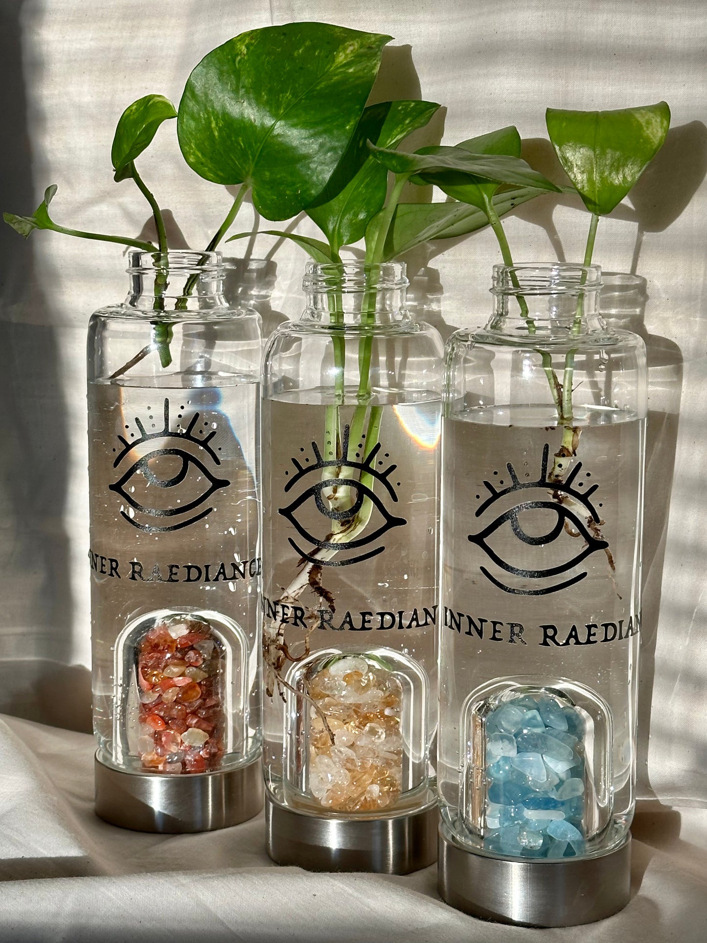 Crystal Planters