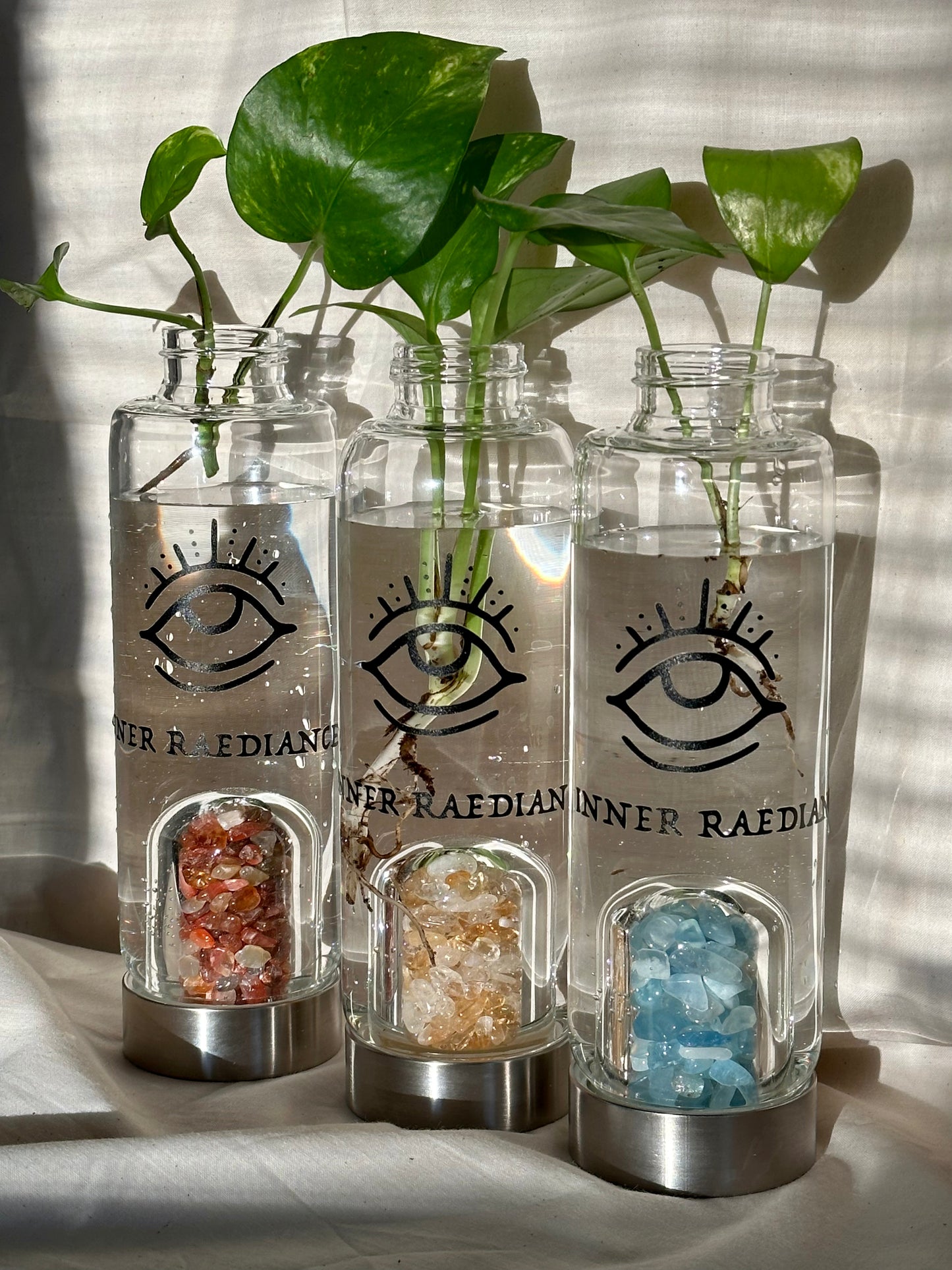 Crystal Planters