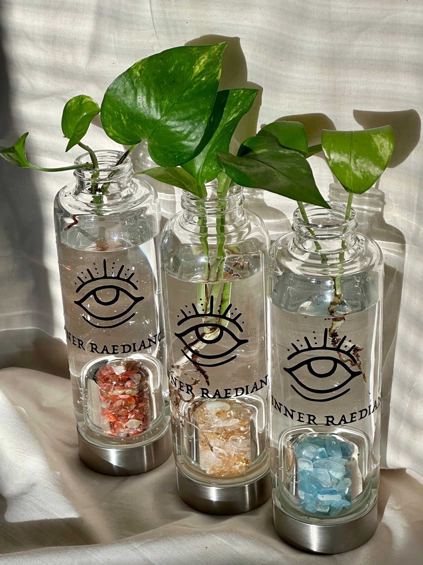 Crystal Planters